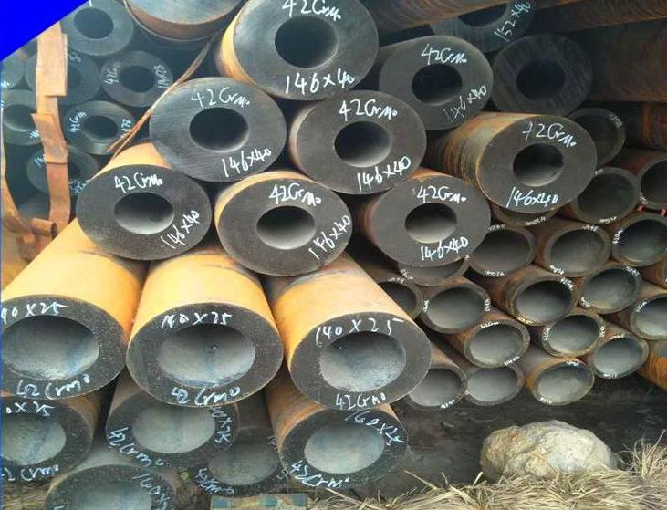 新北耐低温42CrMo厚壁钢管 户外工程适用