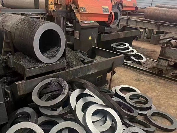 新北零售 42CrMo无缝管 切割下料 试样采购